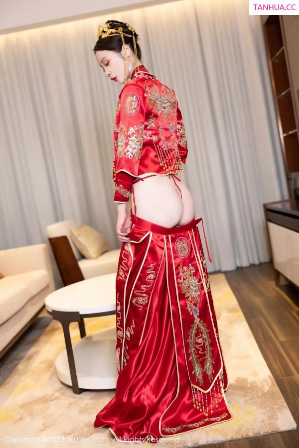 梦心玥  [XiuRen]高清写真图 2023.12.05 No.7766 梦心玥 婚嫁美腿第38张图片